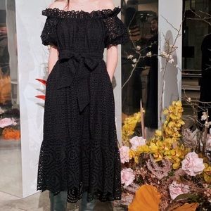 Ulla Johnson Holly Dress **NOIR**